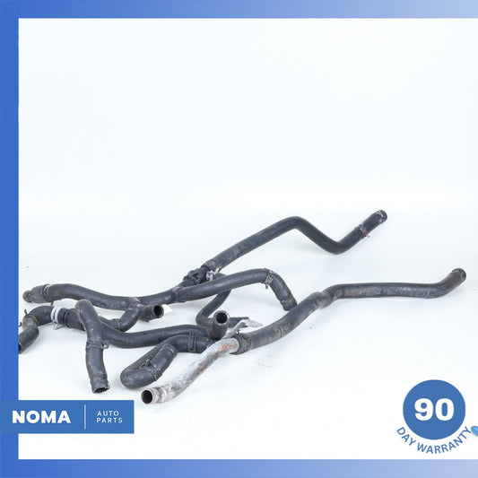 00-06 Jaguar X100 XK8 Engine Radiator Coolant Heater Hose Set MJC6728AA OEM - photo 1