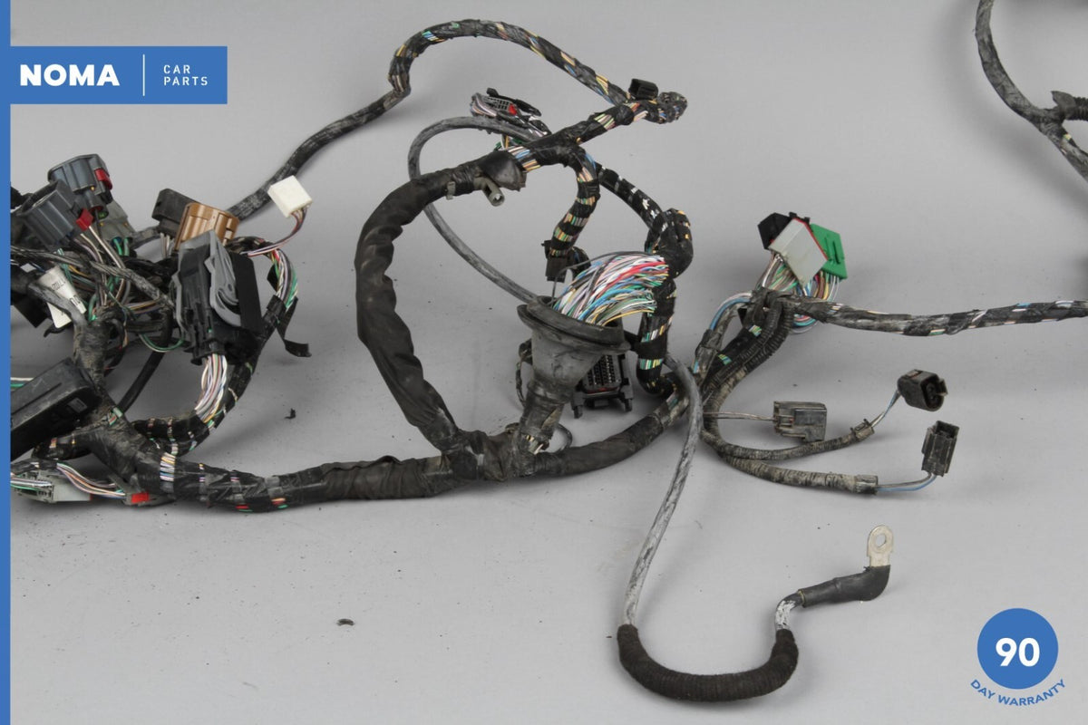 10-12 Jaguar X351 XJ XJL 5.0L N/A Engine Bay Compartment Wire Wiring Harness OEM - photo 12