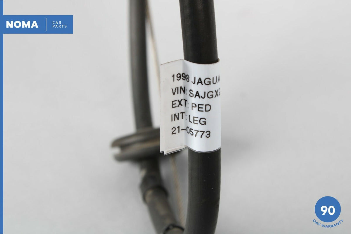 97-02 Jaguar XK8 X100 Throttle Accelerator Gas Pedal Cable MJA4620BD OEM - photo 10