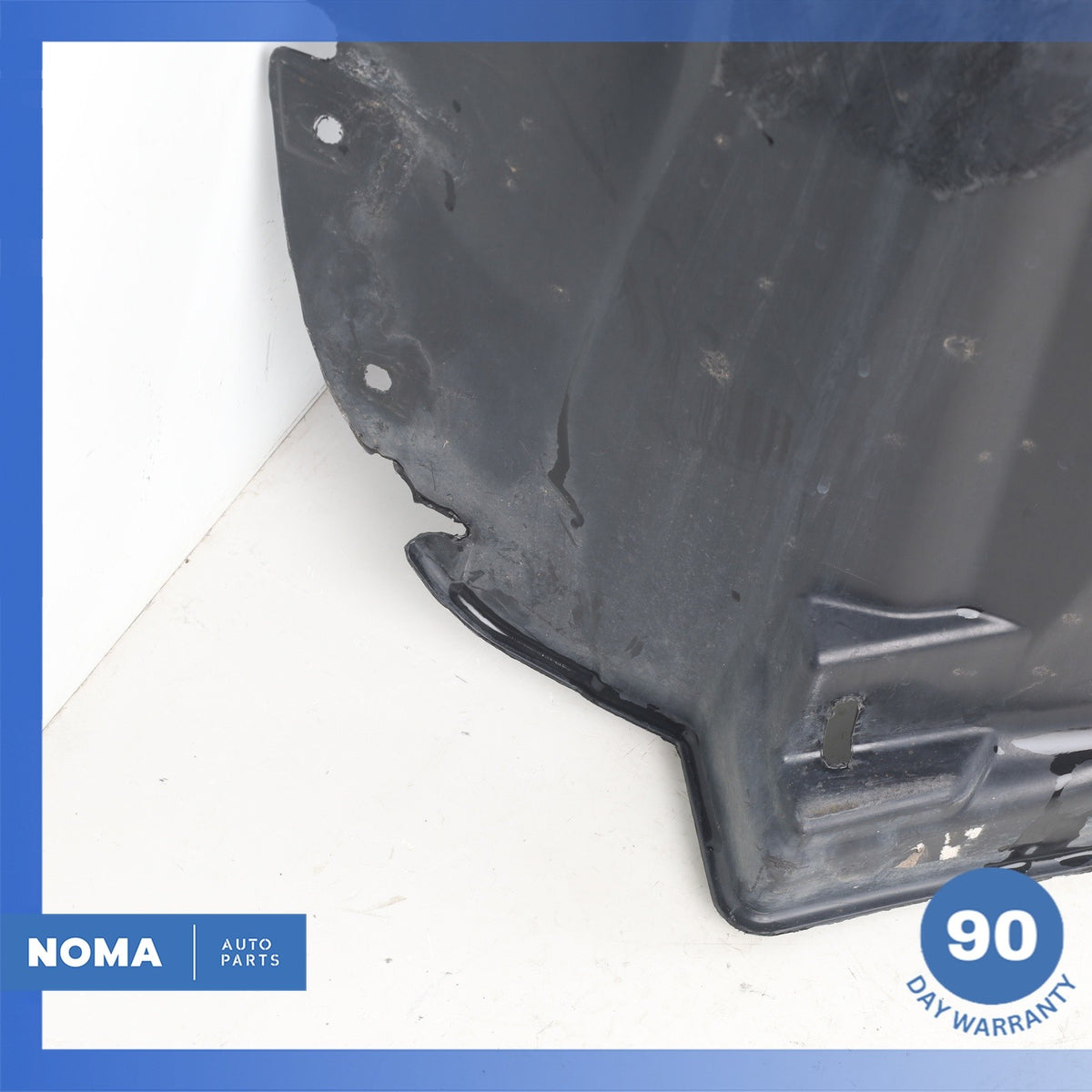 12-17 Range Rover Evoque L538 Front Left Fender Wheelarch Splash Cover Set OEM - photo 13