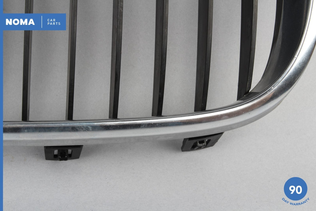 04-05 BMW E60 530i Front Left Driver Side Kidney Radiator Grill 51137027061 OEM - photo 4
