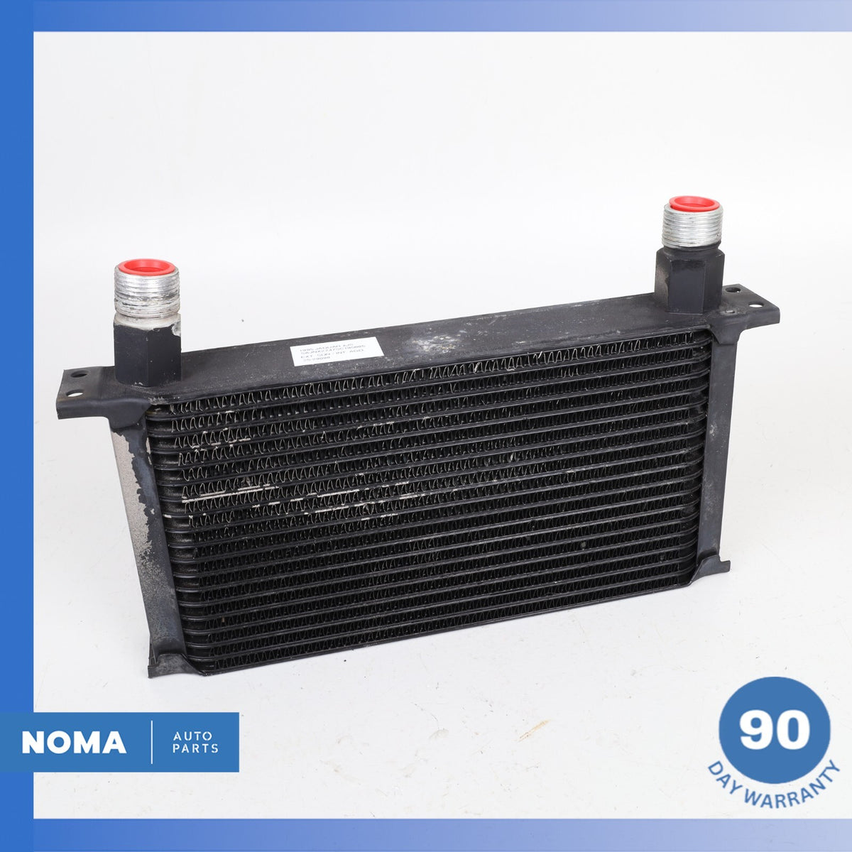 93-96 Jaguar XJS Series 3 Engine Motor Oil Cooler Radiator CCC6982 OEM - photo 7