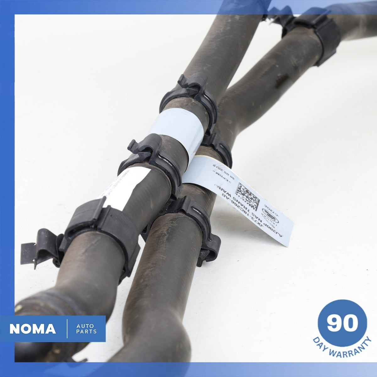 Range Rover L560 Velar AC Air Conditioning Heater Hose Set JX7318C266AB OEM - photo 4