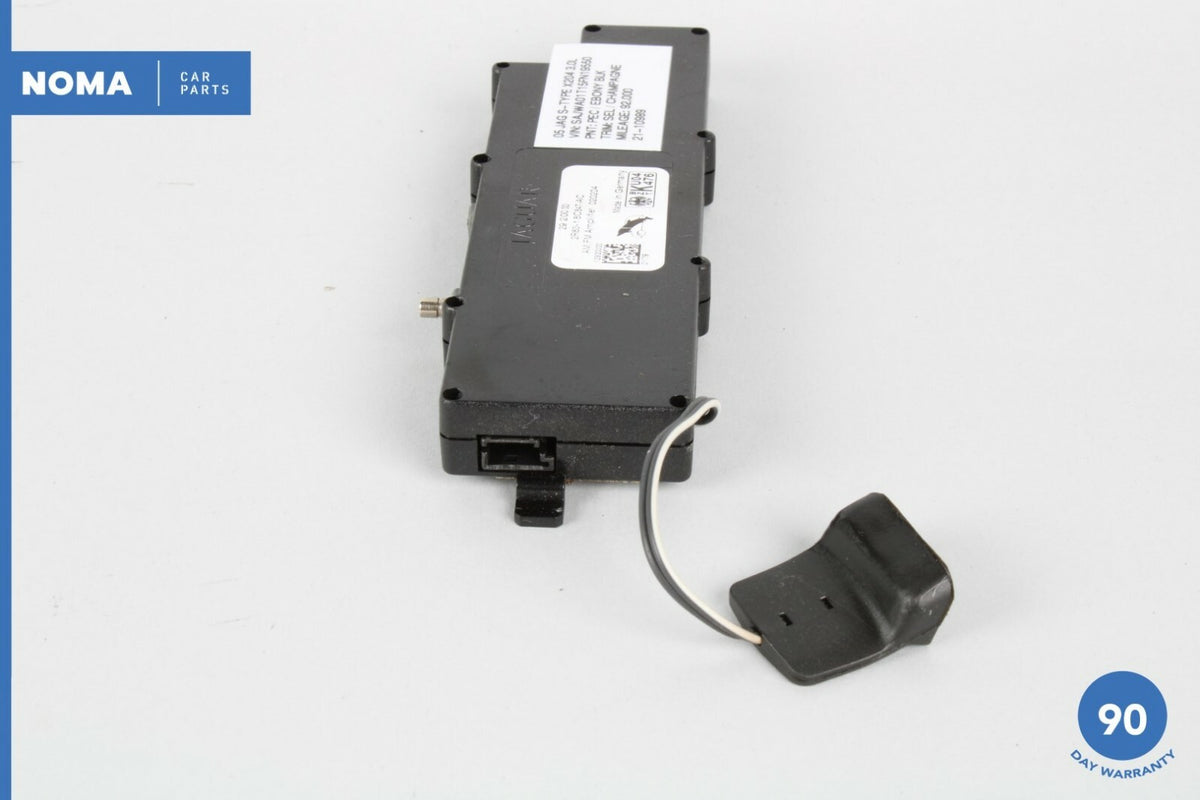 03-08 Jaguar S-Type X204 AM FM Radio Antenna Amplifier 2R8318C847AC OEM - photo 3