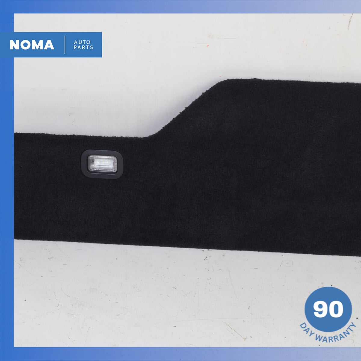 14-22 LR Range Rover Sport L494 Trunk Boot Tailgate Lid Carpet Cover Trim OEM - photo 4