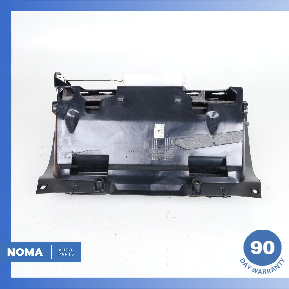 97-06 Jaguar X100 XK8 XKR Glovebox Glove Box Compartment Trim Black OEM - photo 12