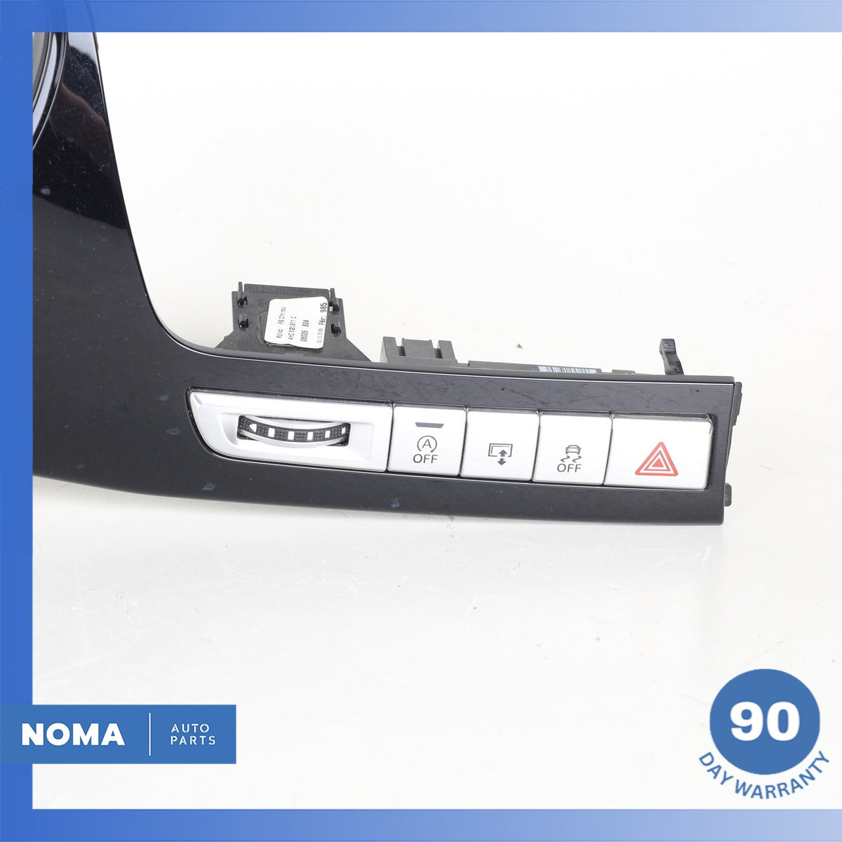 Audi D4 A8 A8L Instrument Cluster Speedometer Bezel w/ Switch Panel OEM - photo 2
