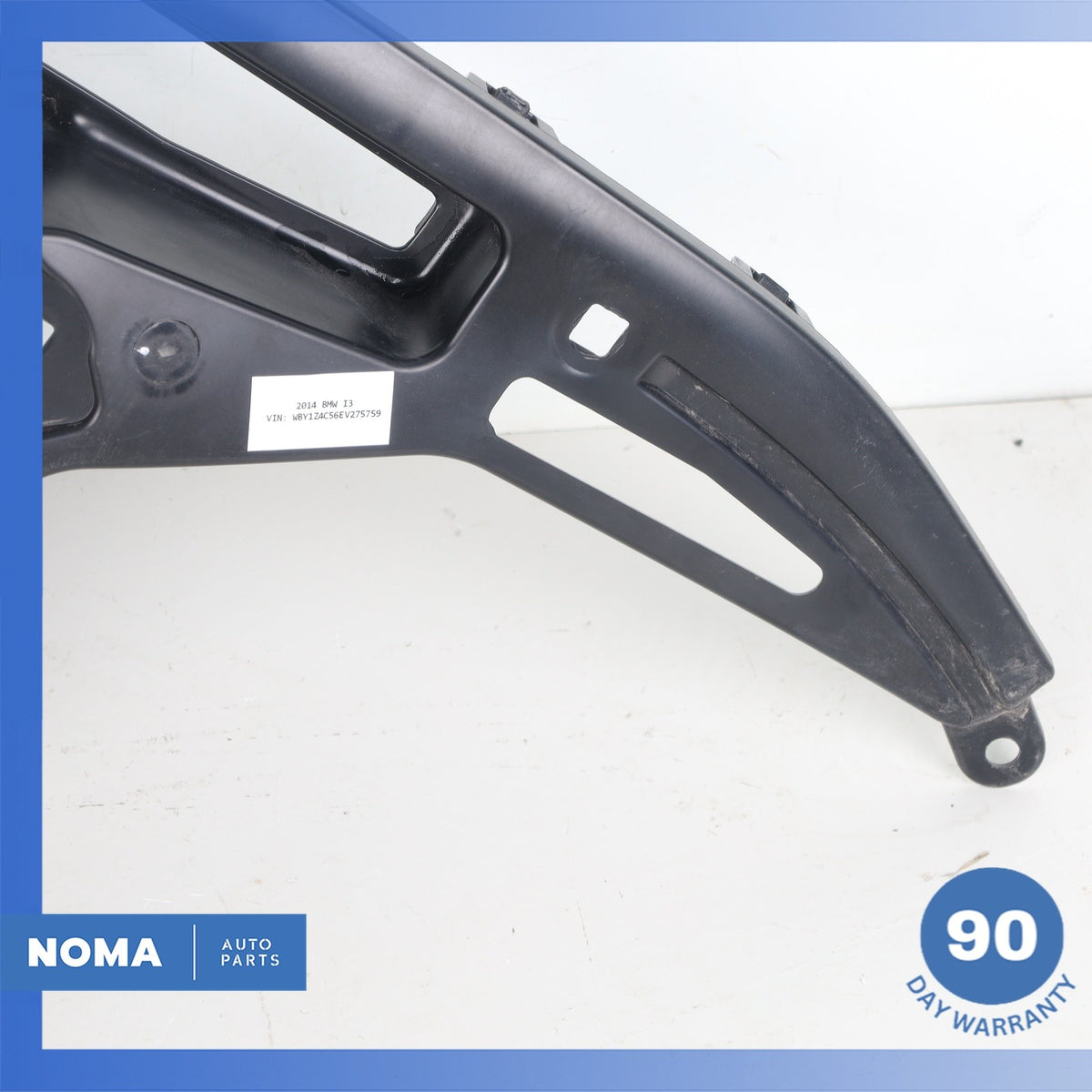14-21 BMW i3 I01 Rear Left Quarter Panel Support Mount Bracket 7296753 OEM - photo 3