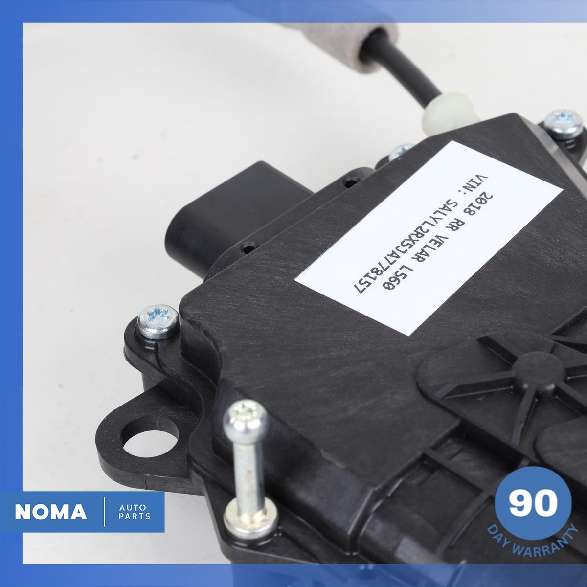 Range Rover L560 Velar Trunk Lock Latch Actuator w/ Motor CPLA442A66AE OEM - photo 5