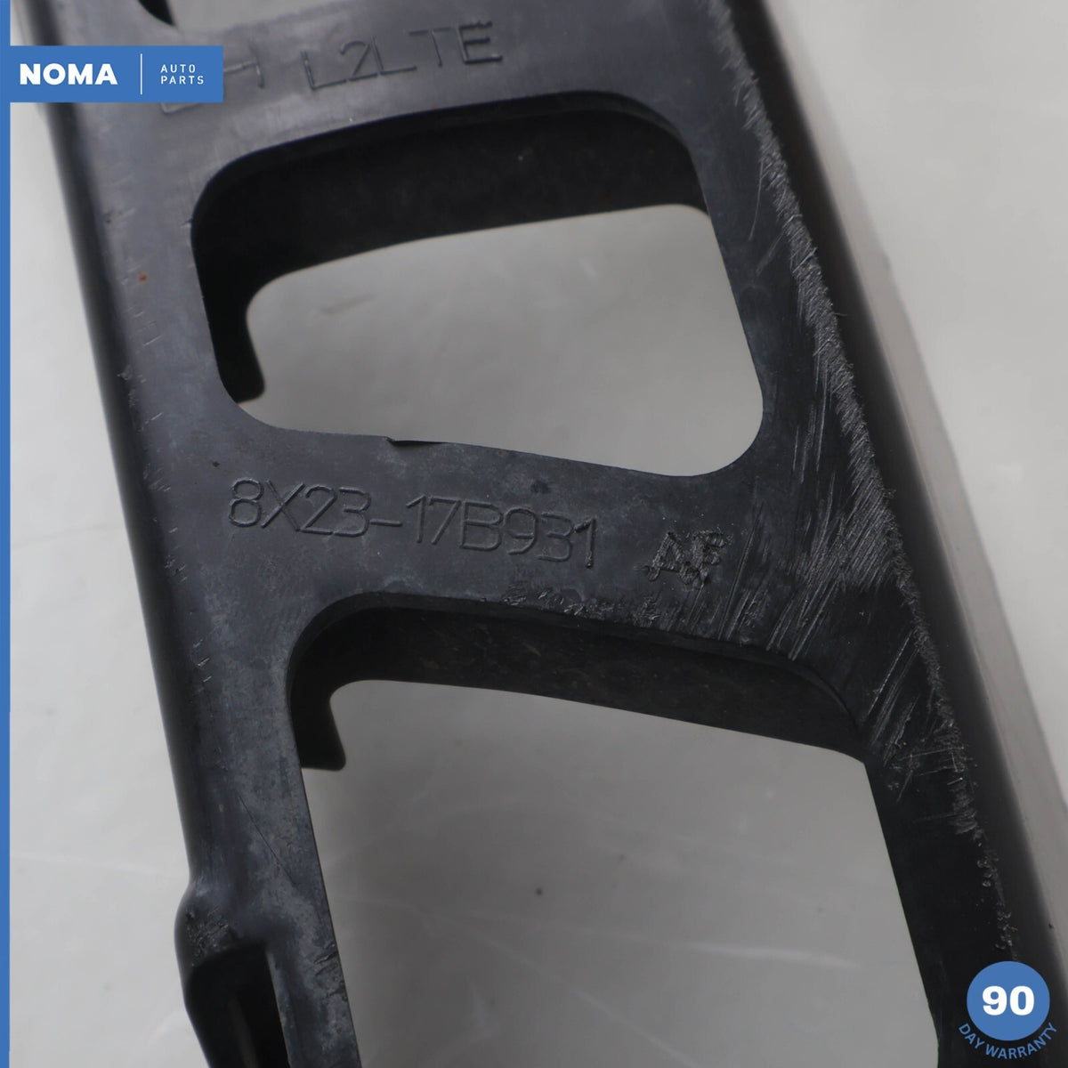09-15 Jaguar X250 XF Rear Bumper Bracket Mount Support Set of 3 8X2317B861AD OEM - photo 16