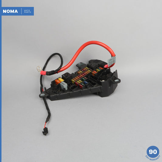 04-09 BMW E60 525i  Rear Trunk Fuse Box Distribution Panel 61146906603 OEM - photo 1