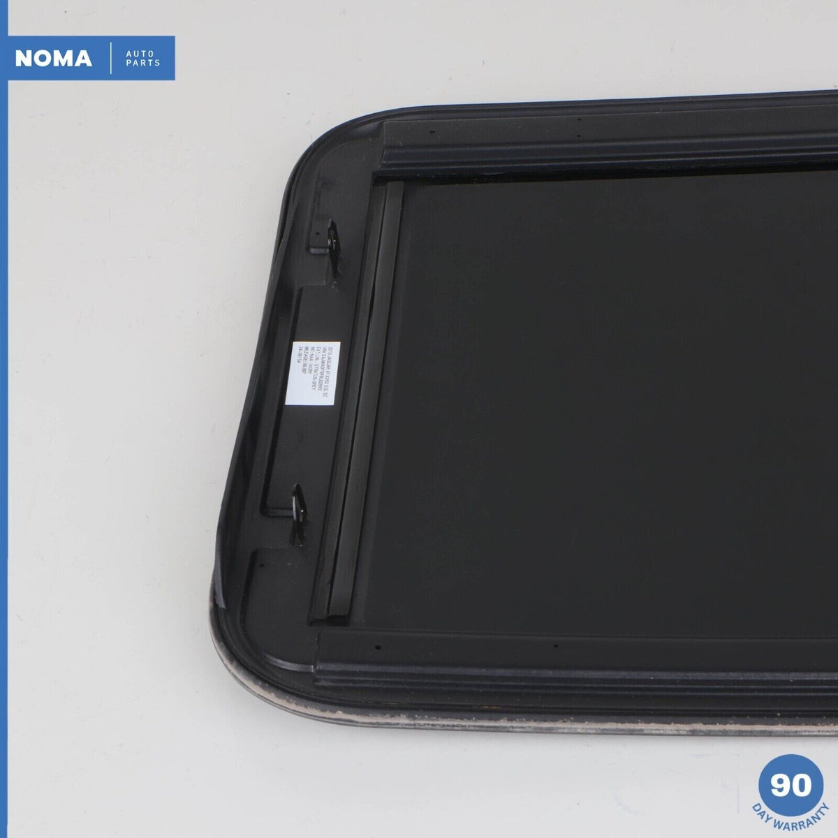 09-15 Jaguar X250 XF XFR Exterior Sunroof Sun Roof Window Glass Panel OEM - photo 11