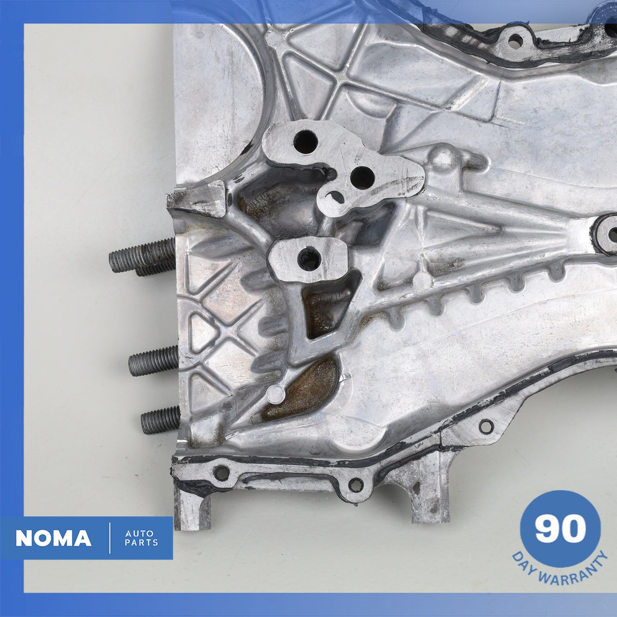 12-17 Range Rover Evoque L538 L550 XE XF 2.0 204PT Engine Chain Timing Cover OEM - photo 11