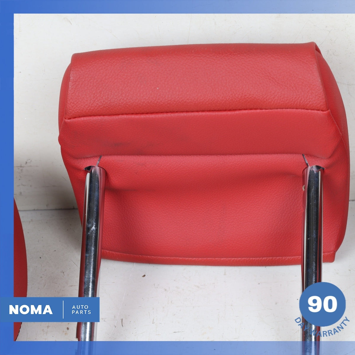 17-19 Jaguar X760 XE Rear Head Rest Headrest Set Red T2H22127 OEM - photo 10