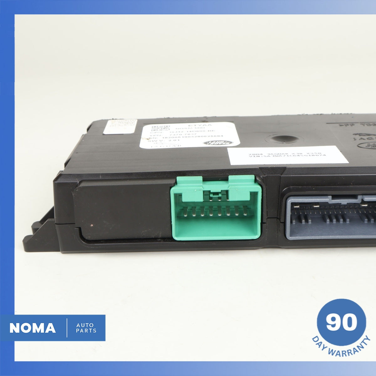 Range Rover L494 Left or Right Seat Control Module GJ3214D600BD OEM - photo 3