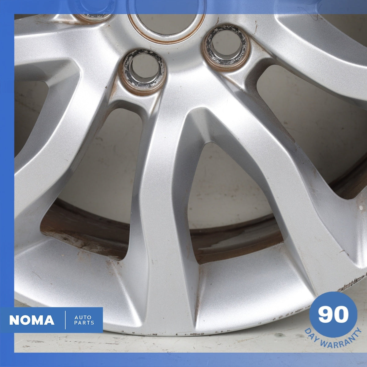 14-22 LR Range Rover Sport L494 8.5 x R20 20" Wheel Rim Silver OEM - photo 5