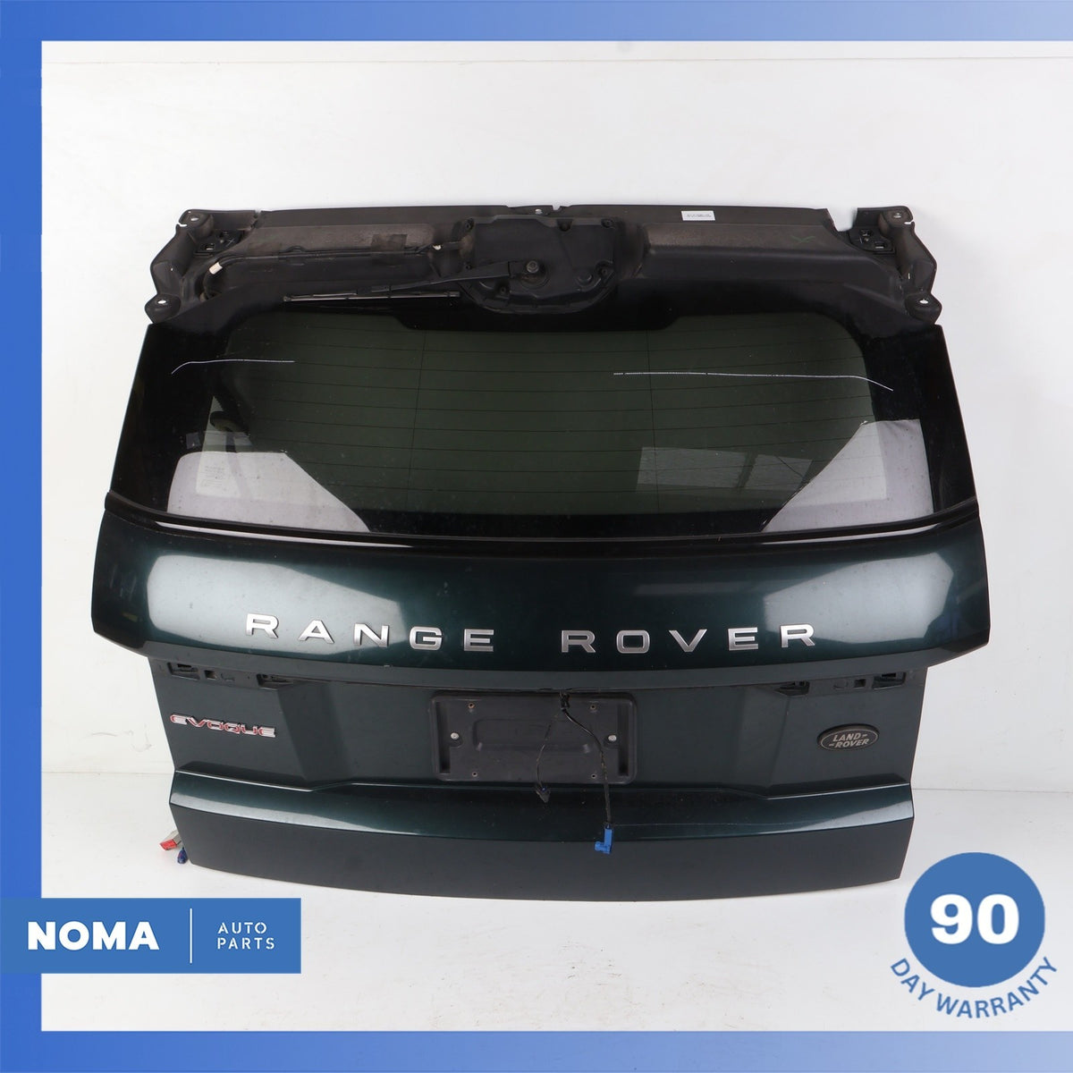 12-19 Range Rover Evoque L538 4DR Trunk Lid Liftgate Tailgate Hatch Shell OEM - photo 1