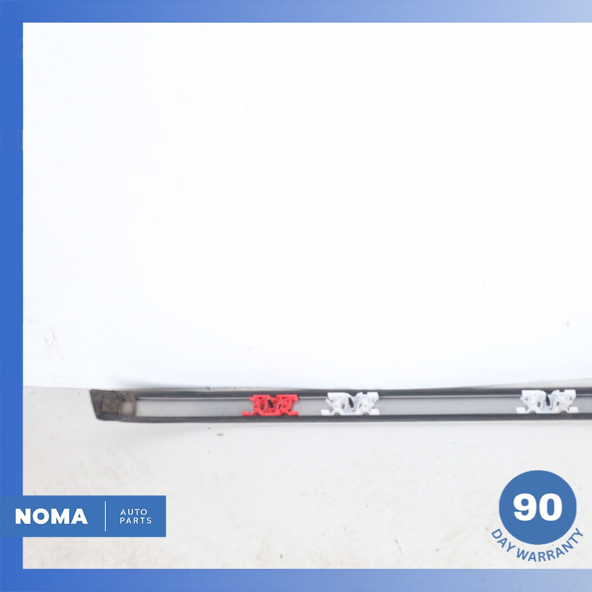 13-22 Range Rover L405 SWB Right Roof Drip Rail Door Upper Molding Trim OEM - photo 9