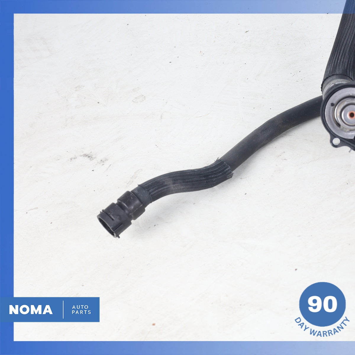 12-17 LR Range Rover Evoque L538 Engine Cooling Water Hose Set w/Thermostat OEM - photo 6