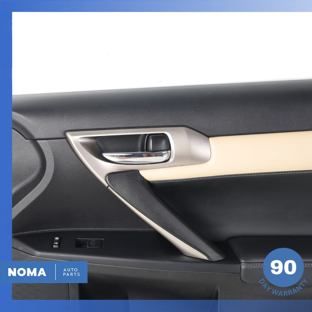 14-17 Lexus ZWA10 CT200h Front Right Passenger Side Interior Door Panel Trim OEM - photo 6