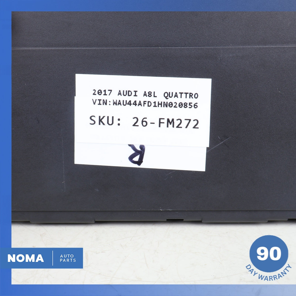Audi D4 A8 Front Left or Right Side Seat Control Module 4H0959760E OEM - photo 8
