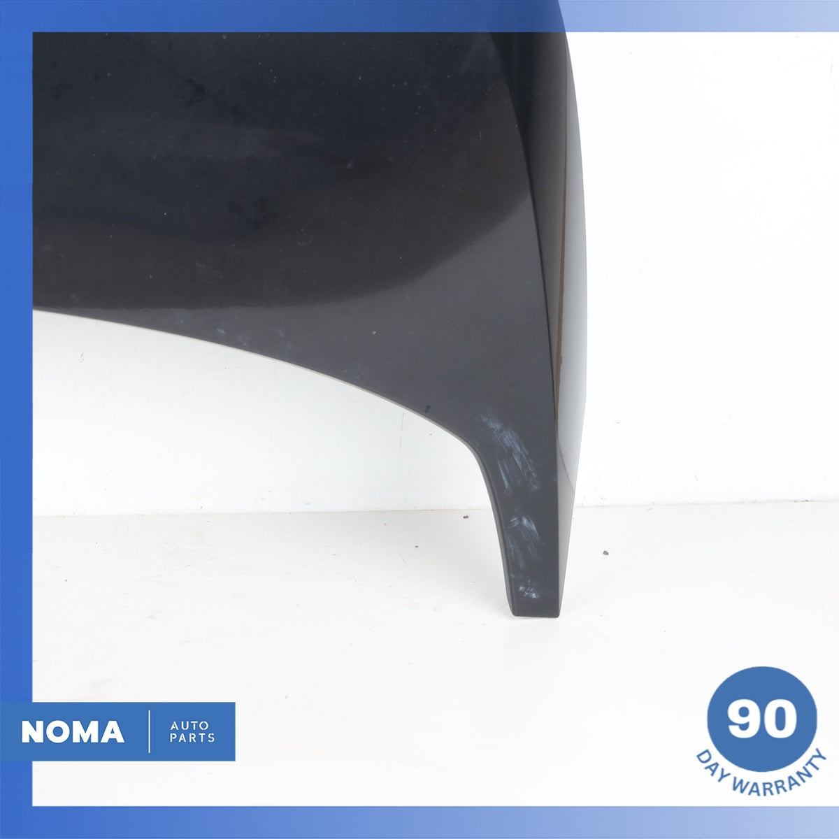 14-21 BMW i3 I01 Hood Cover Panel Assembly Jet Black 51237375891 OEM 78k - photo 2