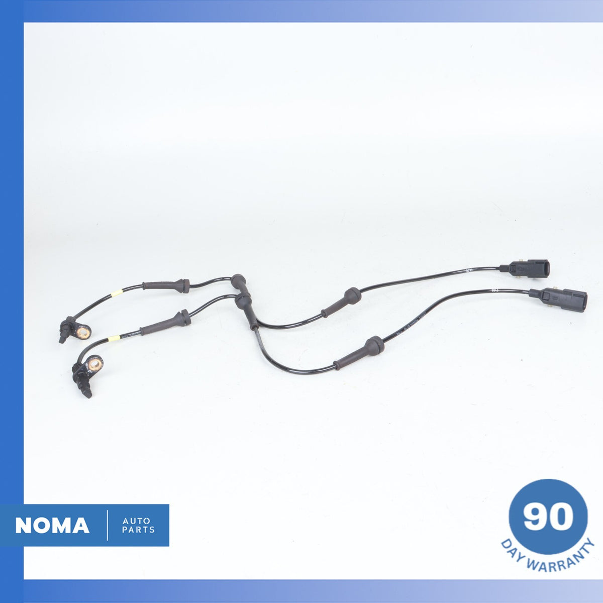 12-19 RR Evoque L538 Rear Left Parking Brake Actuator Wire & ABS Sensor Set OEM - photo 1