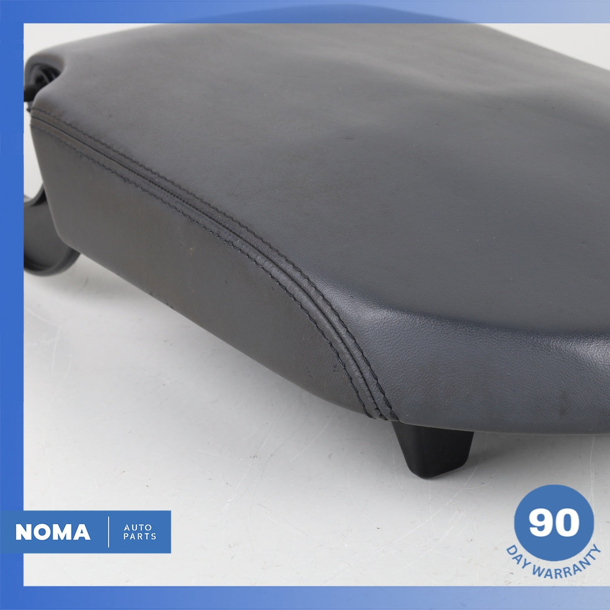 14-17 LR Range Rover Sport L494 Front Center Console Armrest Arm Rest Black OEM - photo 2