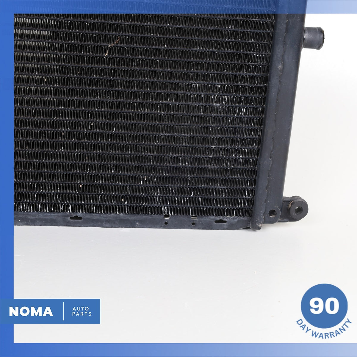 98-06 Jaguar X100 XKR XJR Supercharged Intercooler Radiator MNC8200AE OEM - photo 11