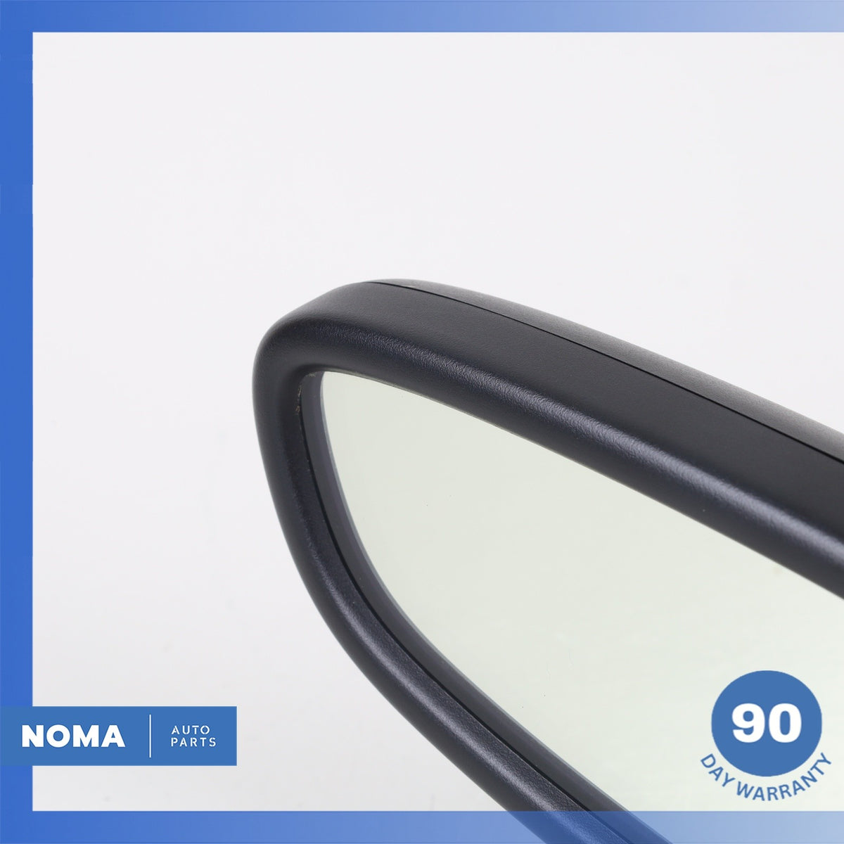 03-08 BMW E85 Z4 Interior Rear View Mirror Black OEM - photo 5