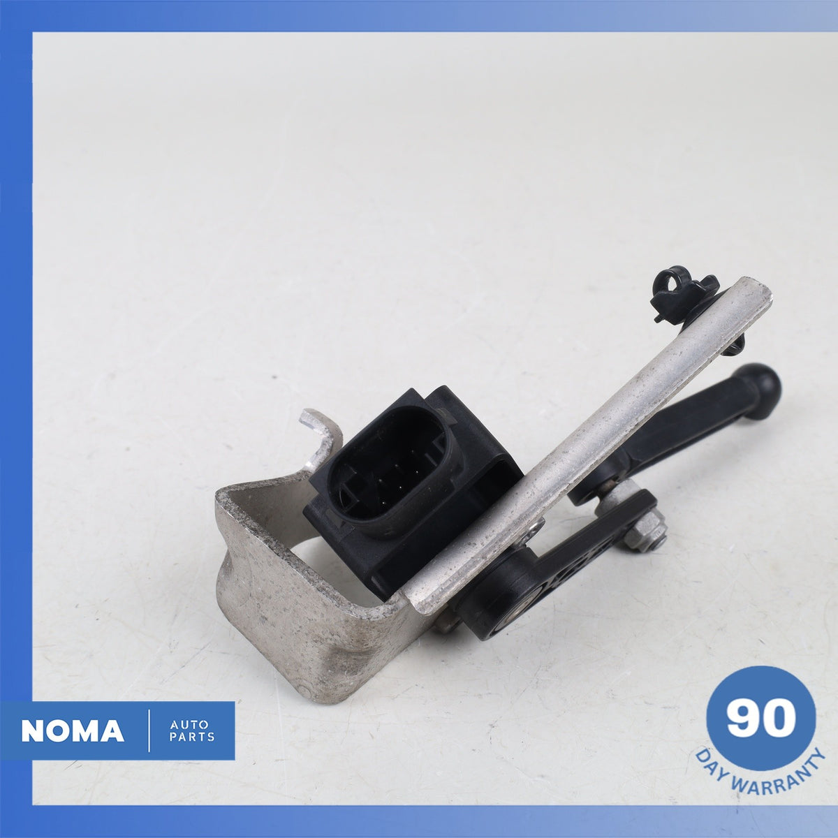 BMW G12 740i 540i Rear Right Height Level Sensor w/ Bracket OEM - photo 7