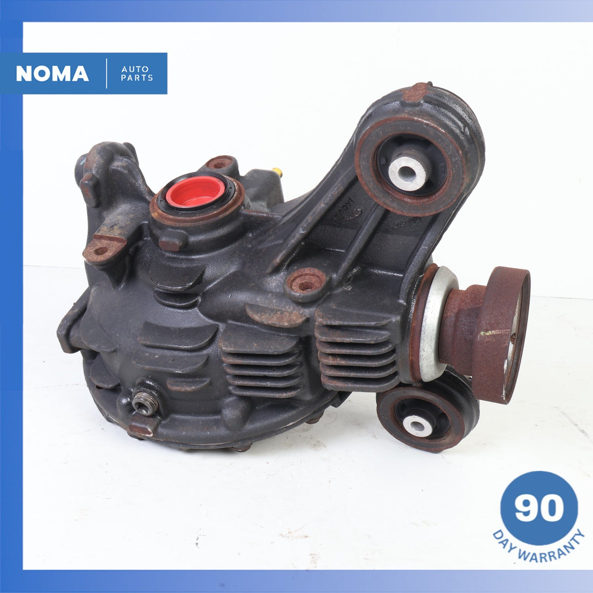 10-15 Jaguar X150 XK XJ XF Rear Differential Diff Axle Carrier 3.31 OEM - photo 14