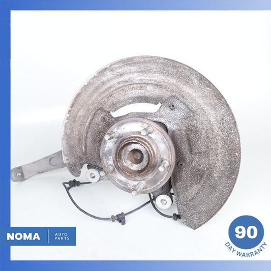 06-09 Jaguar X150 XKR XK XJ8 Front Right Side Spindle Knuckle Hub w/ Shield OEM - photo 1