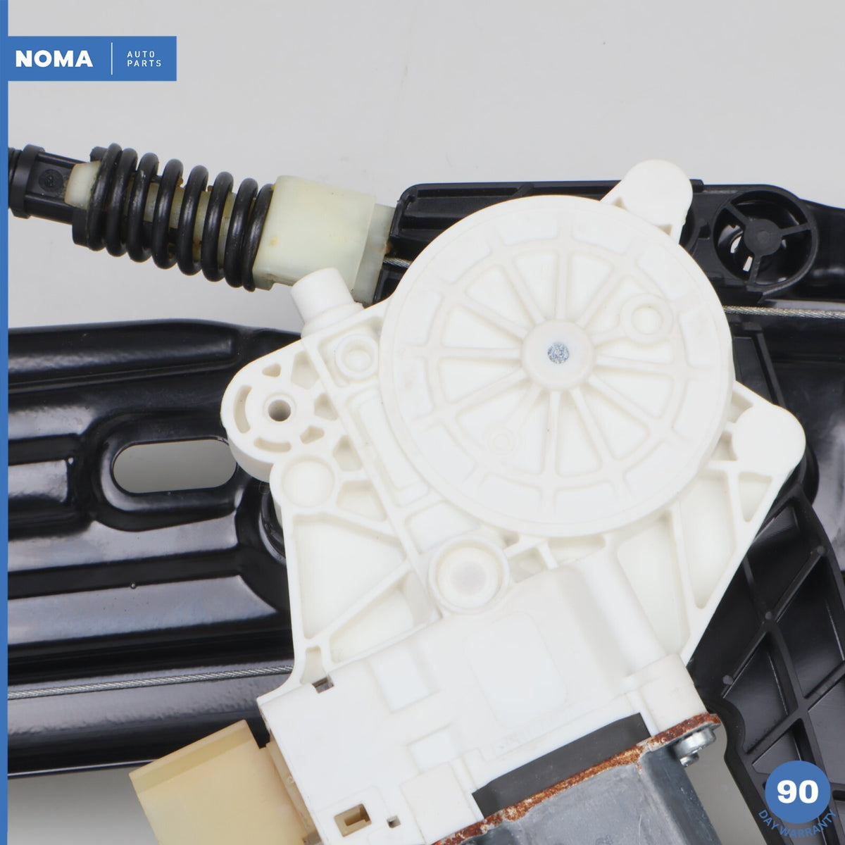09-15 BMW 750Li F01 Rear Right Side Window Motor Regulator 51357182616 OEM - photo 5