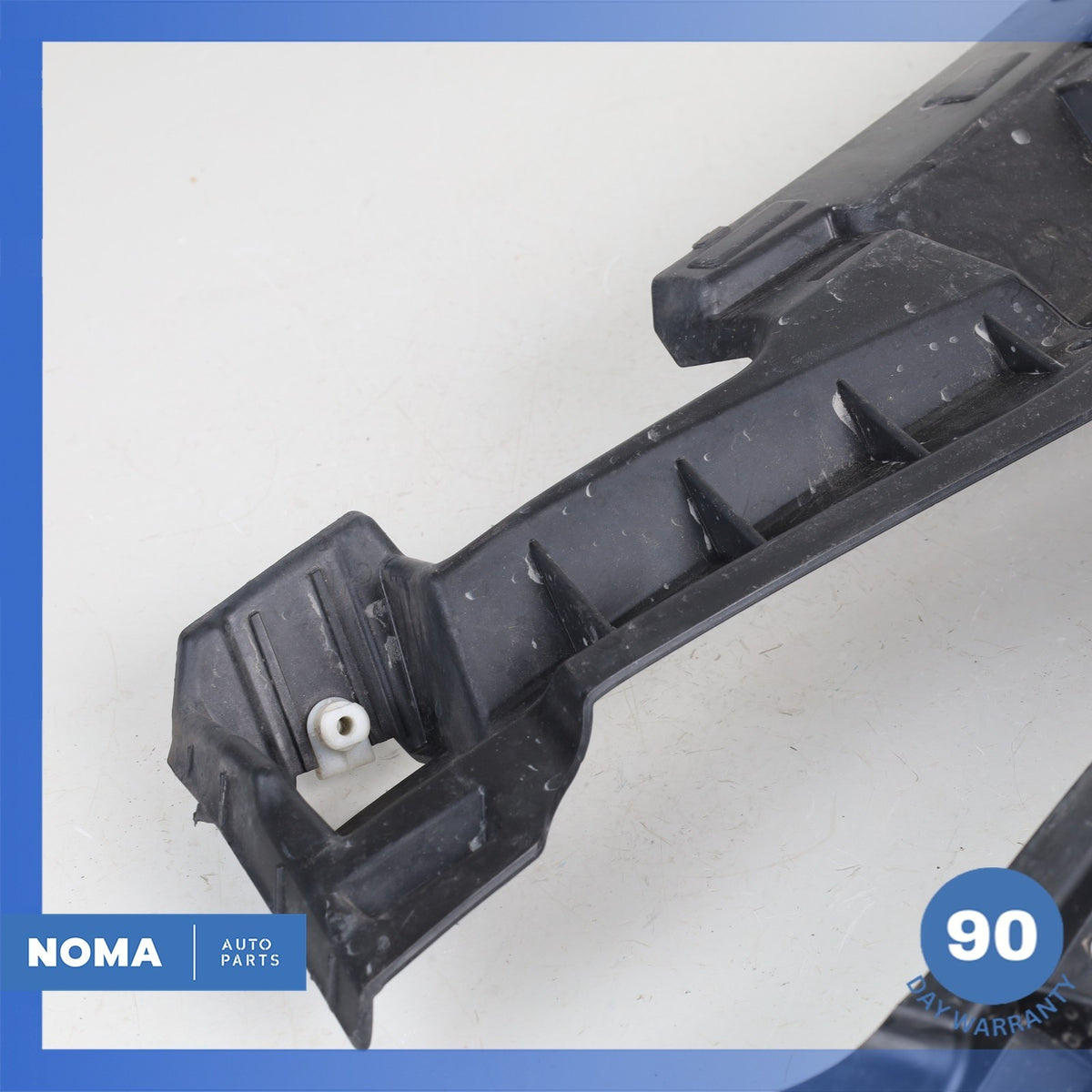 13-17 LR Range Rover L405 Front Left & Right Bumper Bracket CK5216F073AC OEM - photo 5