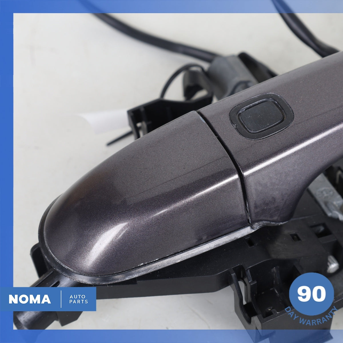 07-15 Jaguar X150 XKR XK Front Right Side Door Handle w/ Bracket Keyless Go OEM - photo 4