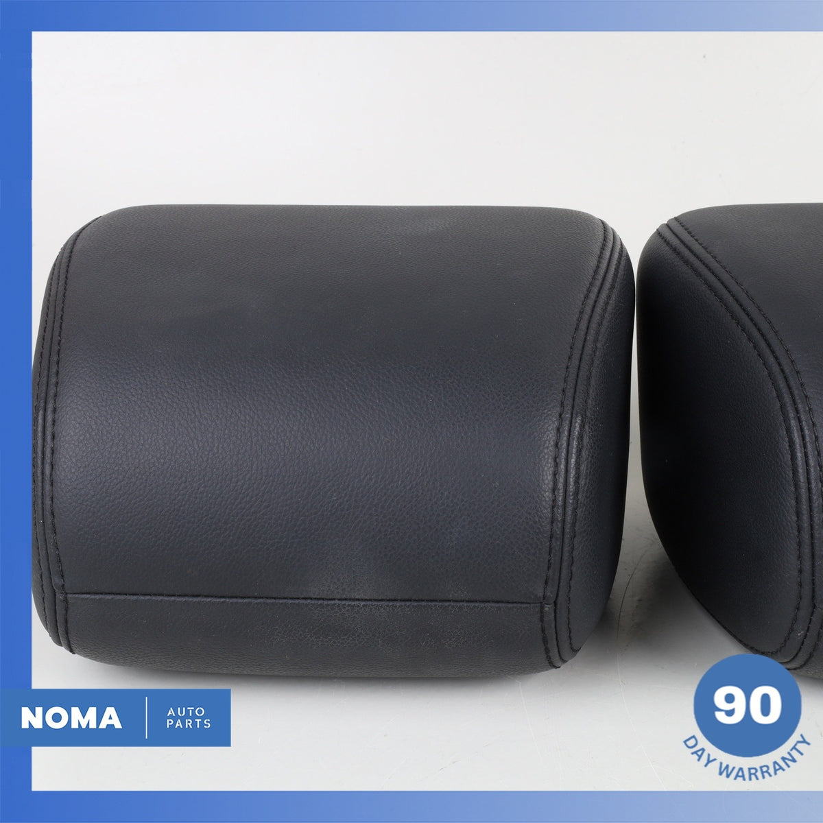 15-19 LR Range Rover Evoque L538 Front Left & Right Headrest Set Monochrome OEM - photo 16