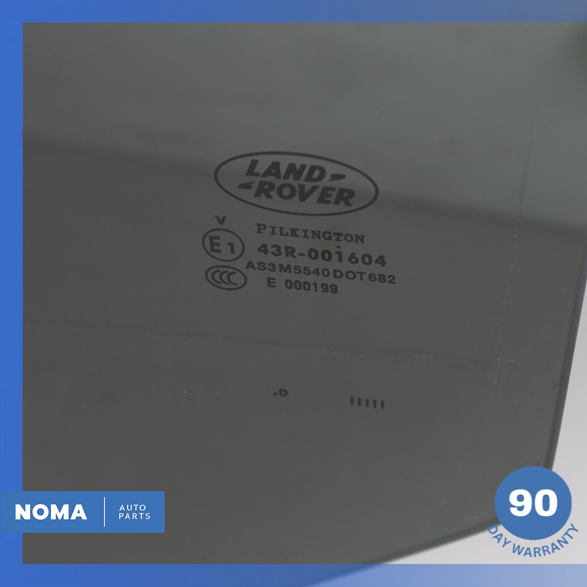 Land Rover Range Rover L322 Rear Left Driver Side Window Glass OEM - photo 6