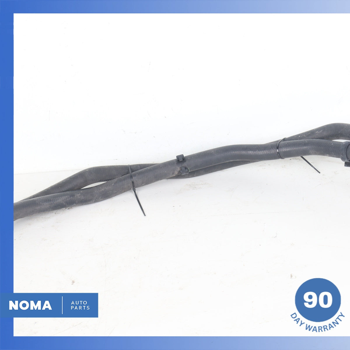 06-08 BMW E85 Z4 Engine Radiator Expansion Tank Hose Pipe Set OEM - photo 3