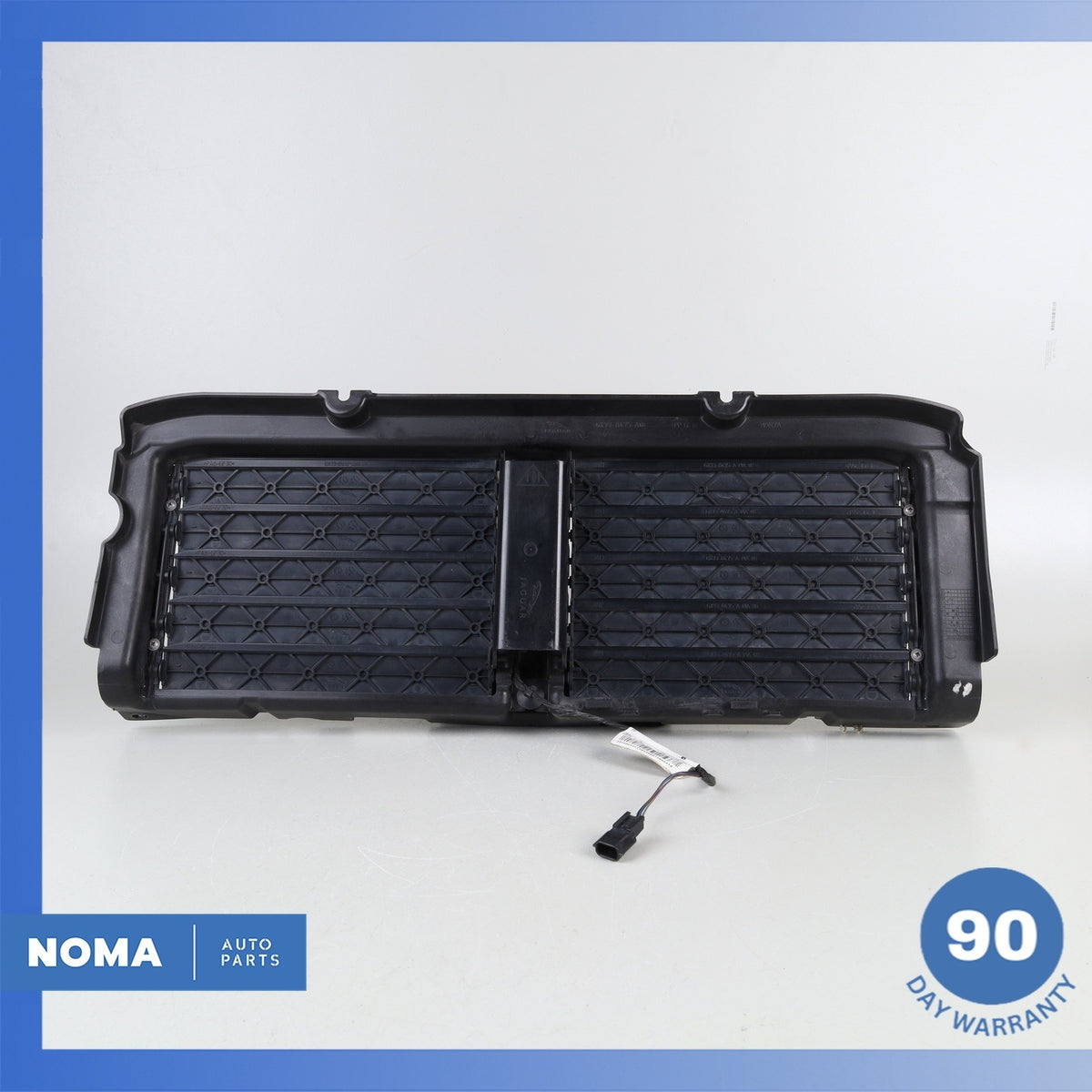 16-23 Jaguar X760 XE XF F-Pace Center Radiator Active Air Shutter Grille OEM - photo 7