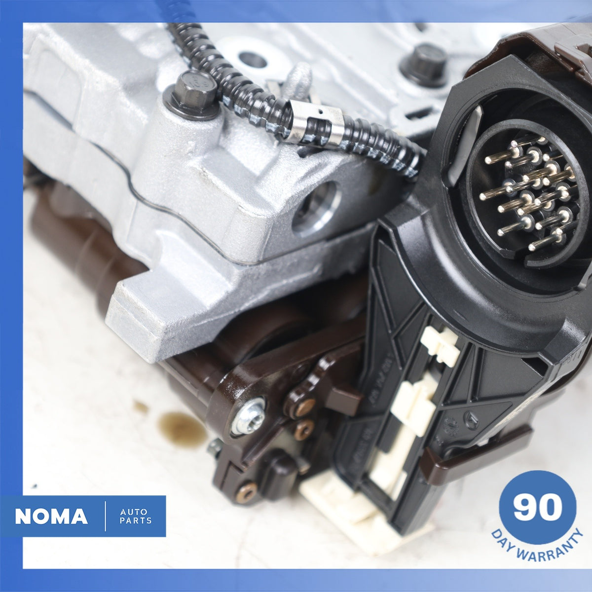 07-13 BMW E92 328i 128i GA6L45R Transmission Valve Body Mechatronic OEM 75k - photo 6