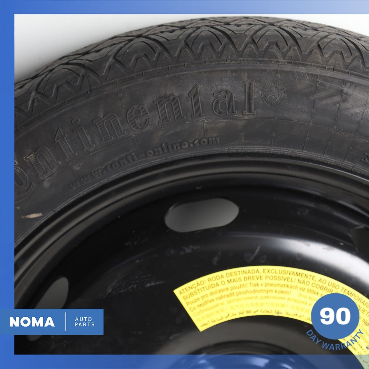 15-18 Audi 8U Q3 Emergency Spare Tire Wheel Donut Rim 18" 18 OEM - photo 2