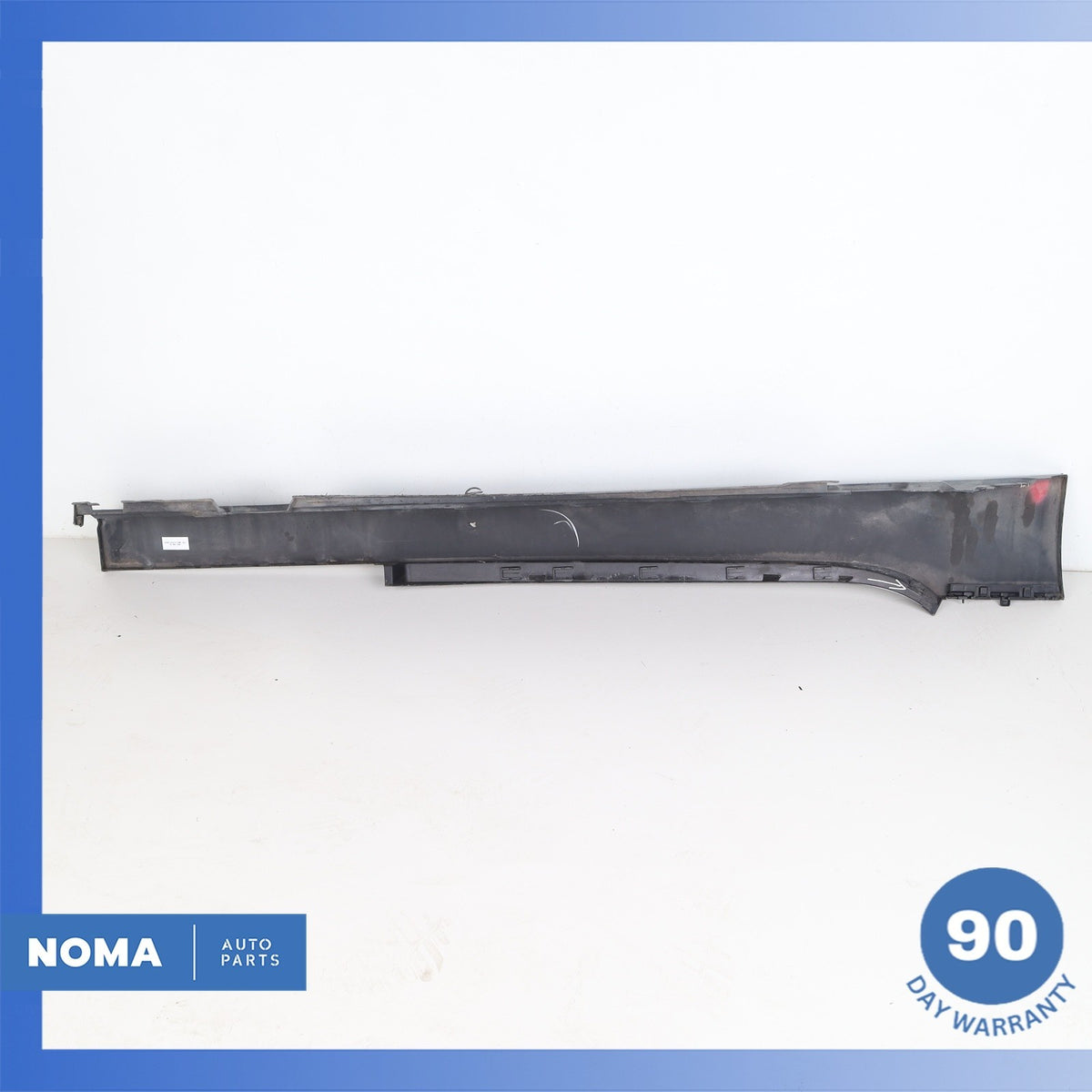 09-16 BMW E89 Z4 Left Driver Side Rocker Panel Side Skirt Black OEM - photo 7