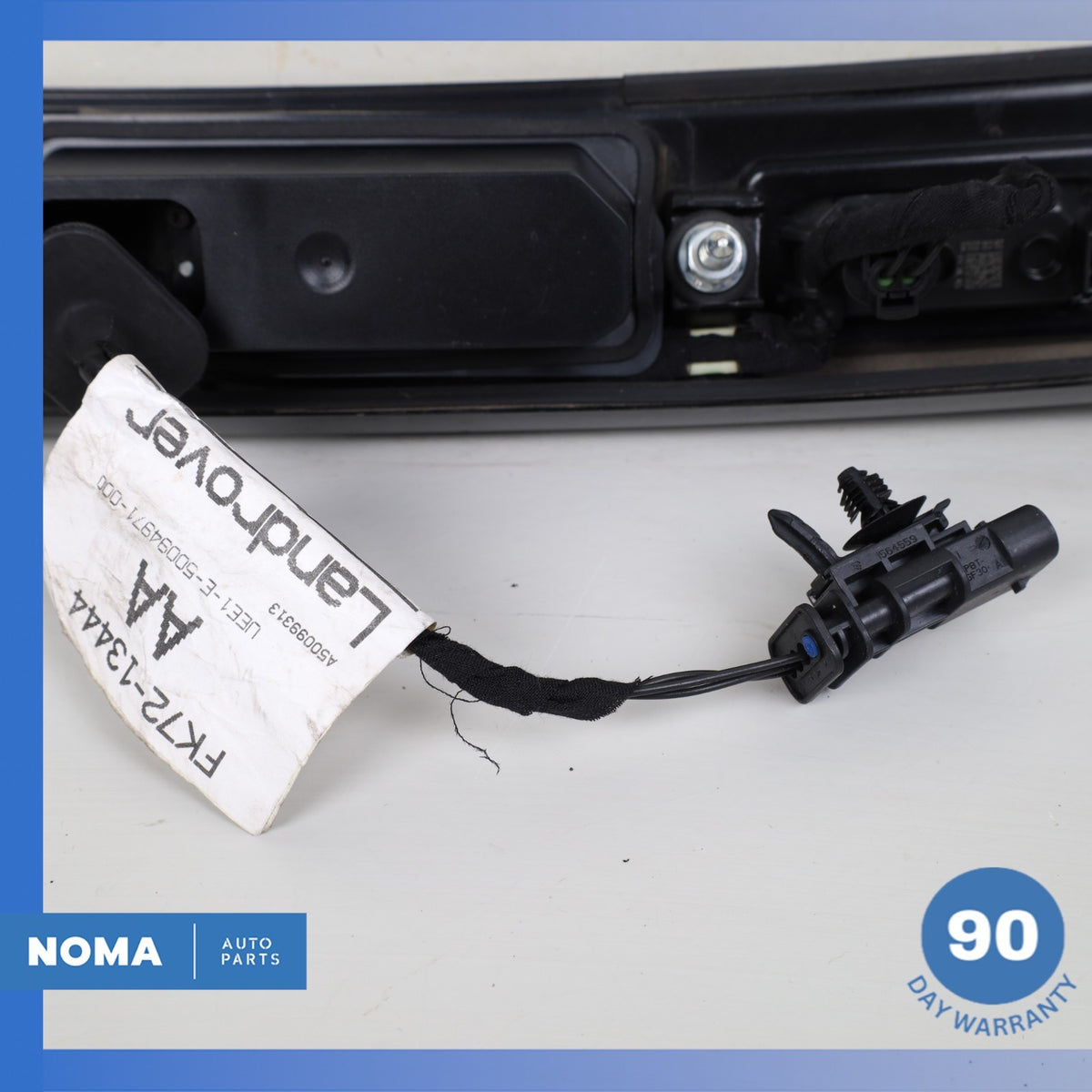 15-19 LR Discovery Sport L550 Rear Trunk Bezel License Plate Light Lamp Trim OEM - photo 17