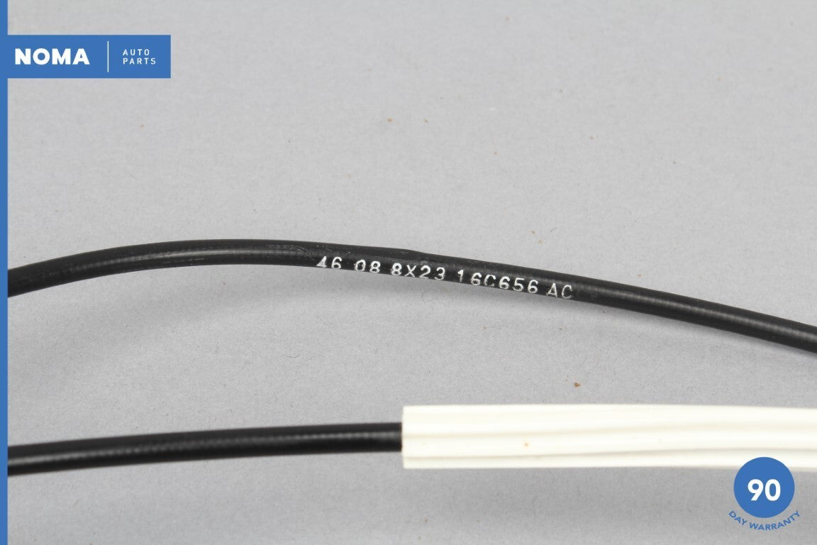 09-15 Jaguar XF XFR X250 Left & Right Hood Bonnet Catch Lock Latch w/ Cable OEM - photo 15