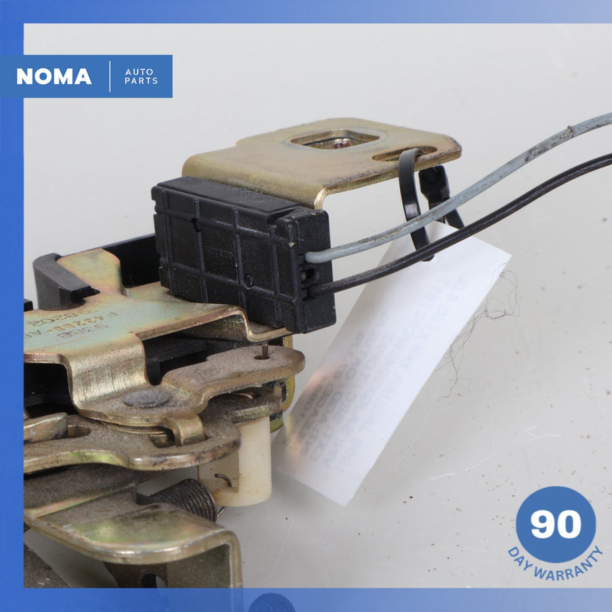 97-02 Jaguar X100 XK8 XKR Trunk Boot Latch Lock Mechanism w/ Cable GJE3500AA OEM - photo 10