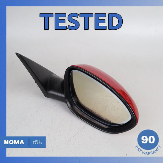 09-16 BMW E89 Z4 Right Side Rear View Door Mirror Red 51167281984 OEM - photo 1