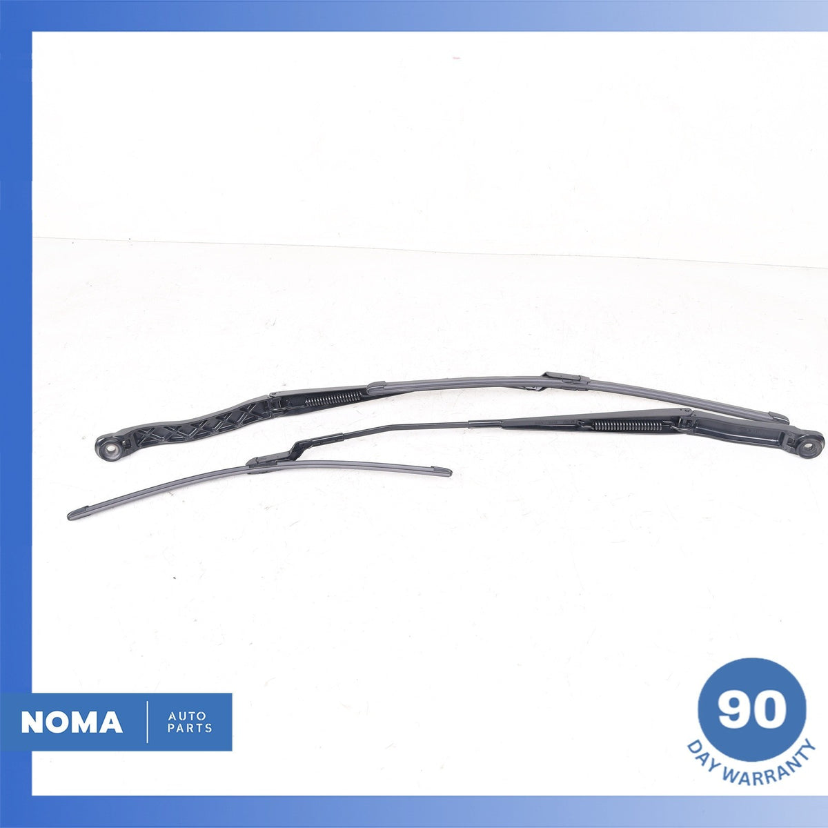 LR RR Sport L494 L462 Front Right & Left Windshield Wiper Arm w/Blade Set OEM - photo 6