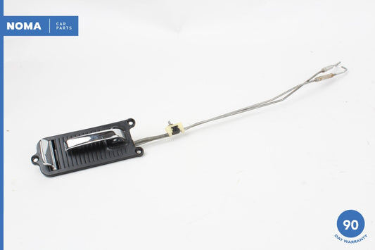 84-87 Jaguar XJ6 VDP Series III Rear Left Driver Side Inner Door Handle OEM - photo 1