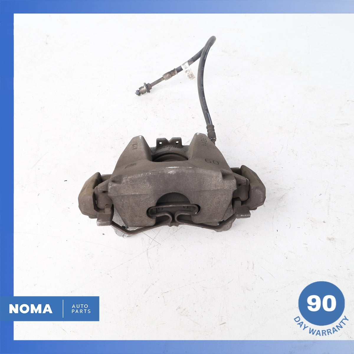 Range Rover Velar / F-Pace Front Right Brake Caliper Cover GX732B294BA OEM 92k - photo 2